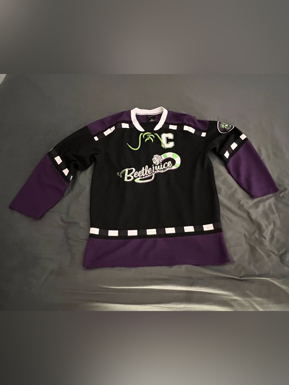 Beetlejuice Graphic Hockey Jersey
